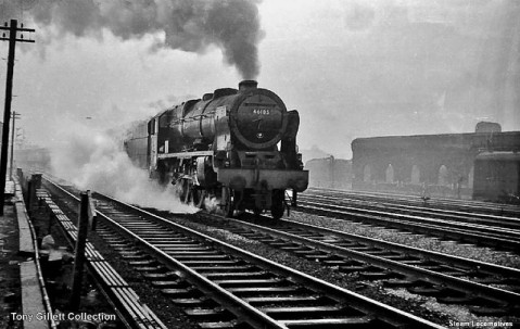 Steam Locomotive, UK, 1800's